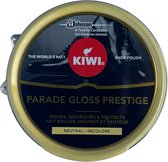 Kiwi Shoe Cream Transparent 50 ml - Cirage neutre pour chaussures de la marque Kiwi - Parade Gloss Prestige