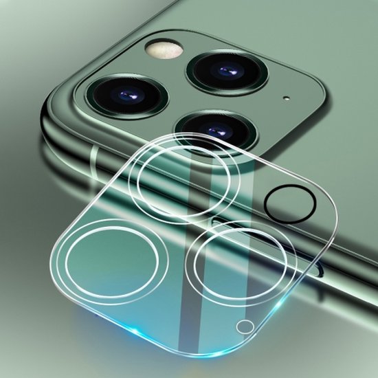 Pour iPhone 12 Pro Max HD Protecteur d'objectif de caméra arrière Film en verre  trempé | bol.com