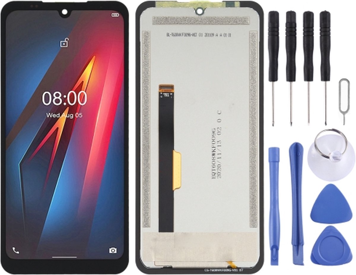 LCD-scherm en digitizer volledige montage voor Ulefone Armor 8