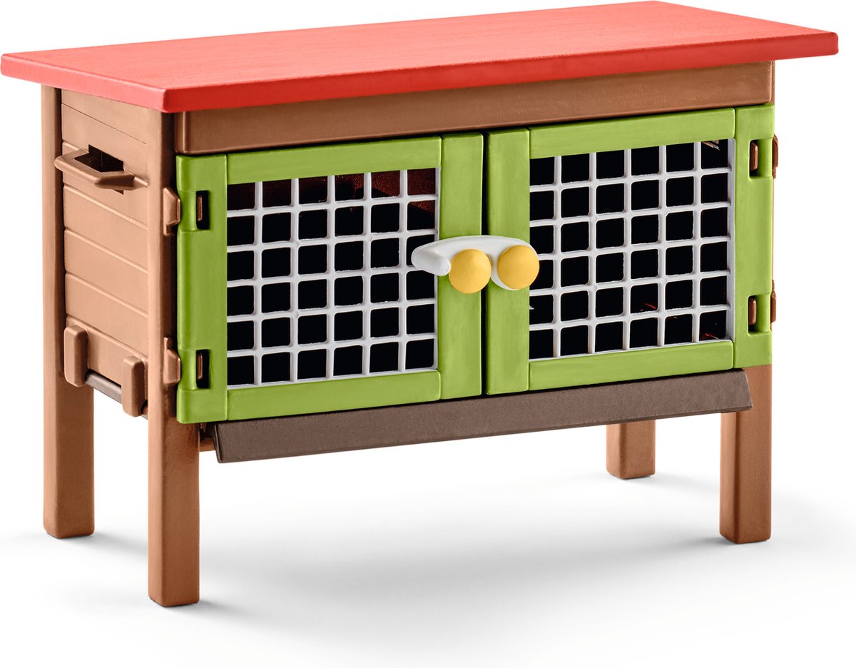 schleich FARM WORLD Speelfigurenset - Konijnenhok - Kinderspeelgoed voor Jongens en Meisjes - 3 tot 8 jaar - 42420 — afbeelding 15