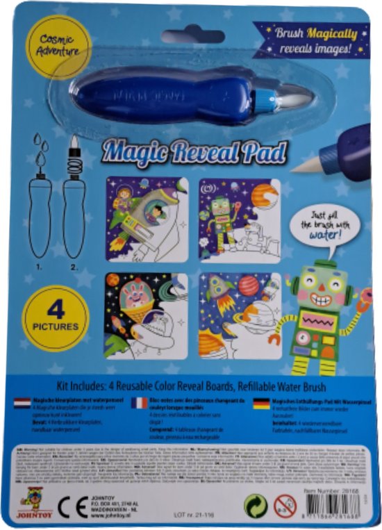 Melissa & Doug Water Wow! Onthul met water - Boerderij, Kleurboek, Busy