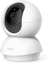 TP-Link Tapo C210 - Beveiligingscamera voor Binnen - 2K - Pan / Tilt Home Security Wi-Fi - Wit