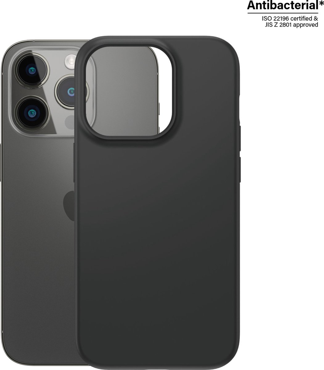PanzerGlass Biodegradable Case Backcover Apple iPhone 14 Pro Zwart