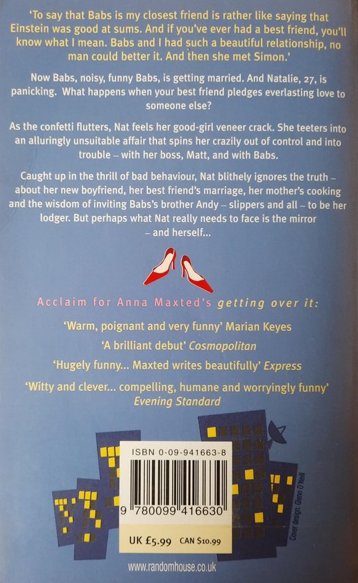 Running in Heels, Anna Maxted 9780099416630 Boeken