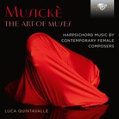 Luca Quintavalle - Mousike: The Art of Muses,Harpsichord Music by Contemporary Female Composers (CD)