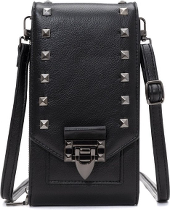 Bear Design Phone Bag Ahana Telefoontasje Taupe Snelle Levering