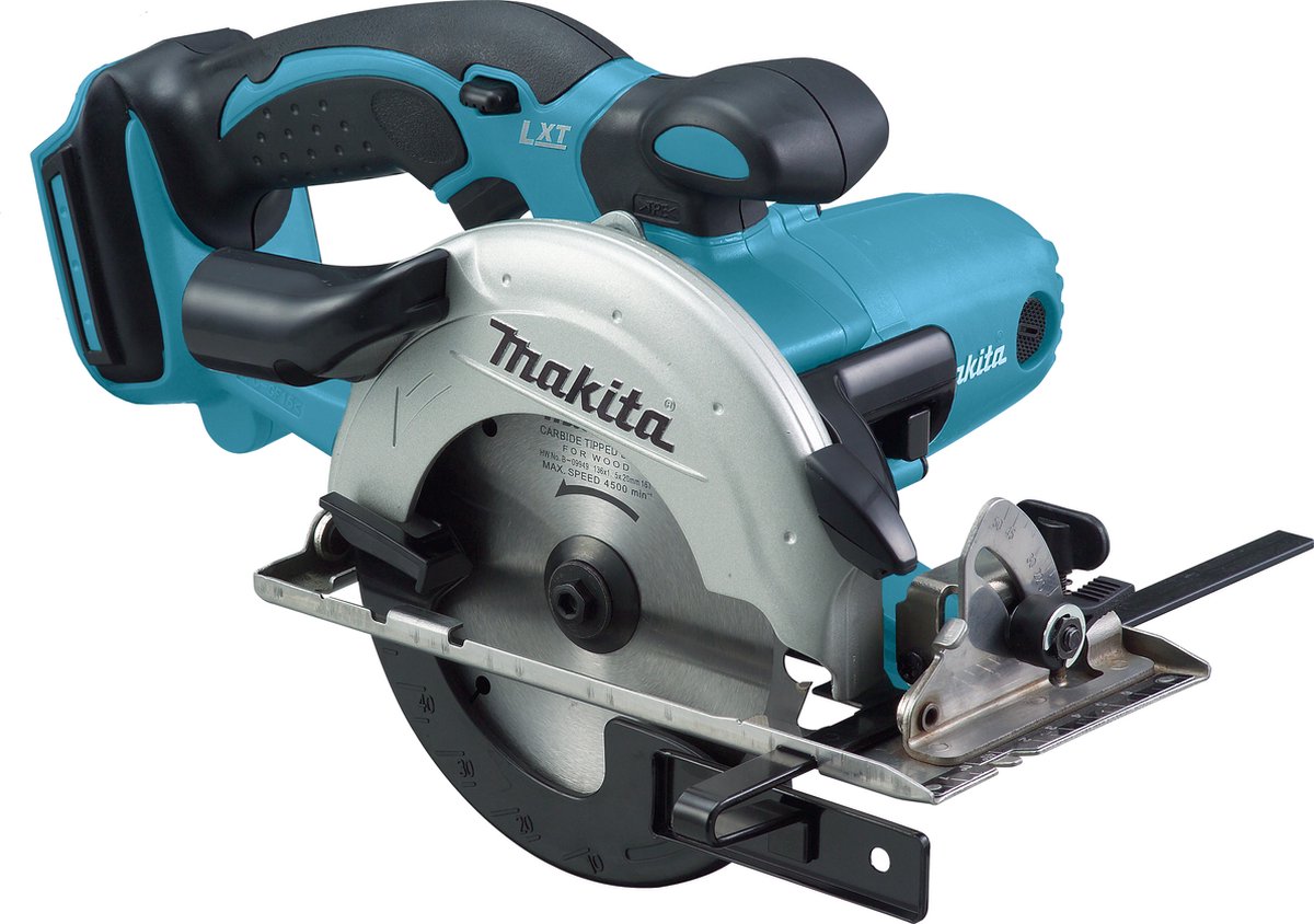 Makita DSS501z 18V - Cirkelzaagmachine - 136mm - Losse Body (geleverd zonder accu en lader)