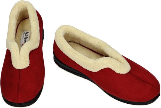 Padders -Dames - rood - pantoffels - maat 43