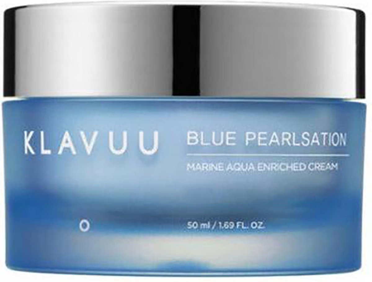BLUE PEARLSATION Marine Aqua Enriched Cream - KLAVUU - Koreaanse gezichtscrème - 50ml