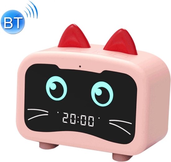 DANQI G5 Bluetooth-Luidspreker Met Ingebouwde Wekker - Draadloze DANQI G5 Bluetooth-Luidspreker Met Ingebouwde Wekker - Draadloze
