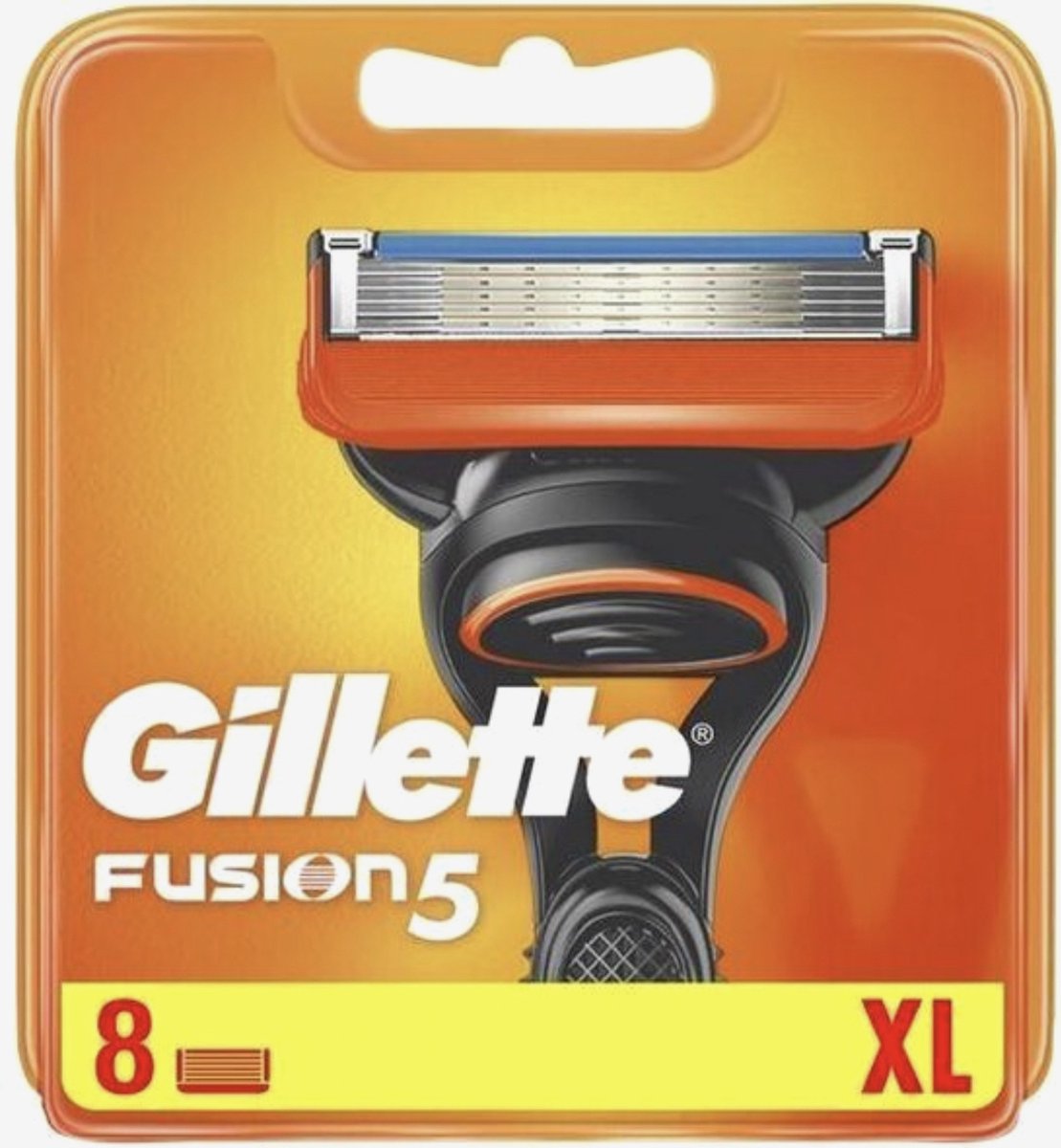 Gillette Fusion5 scheermesjes navulmesjes 8stuks