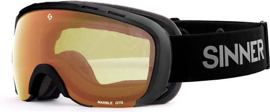 SINNER - MARBLE - Mat Zwart - Unisex - Maat One Size