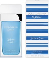 Dolce & Gabbana Light Blue Italian Love Eau De Toilette 50 Ml