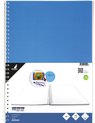 Kangaro plakboek - A3 - 120 grams - 80 pagina's - blauw - K-750111