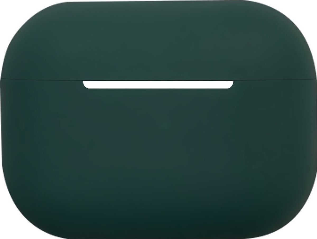 Mobigear Color Hoesje geschikt voor Apple AirPods Pro 2 Hoesje Flexibel Siliconen - Groen
