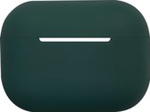 Mobigear - Hoesje geschikt voor Apple AirPods Pro 2 Hoesje Flexibel Siliconen | Mobigear Color - Groen