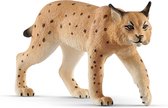 schleich WILD LIFE - Lynx - Speelfiguur - Kinderspeelgoed voor Jongens en Meisjes - 3 tot 8 jaar - 14822