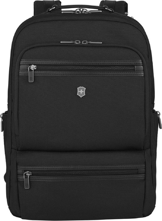 Victorinox Werks Professional Cordura Crossbody Laptop Bag black - Brabants huis