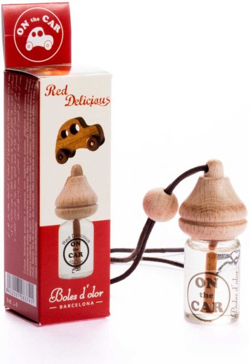 Boles D'Olor Autoparfum Red Delicious (Rode Appel)