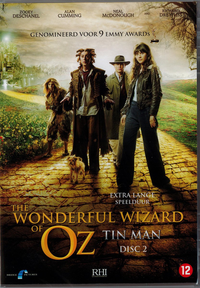 The Wonderful wizard of Oz Tim man Deel 2