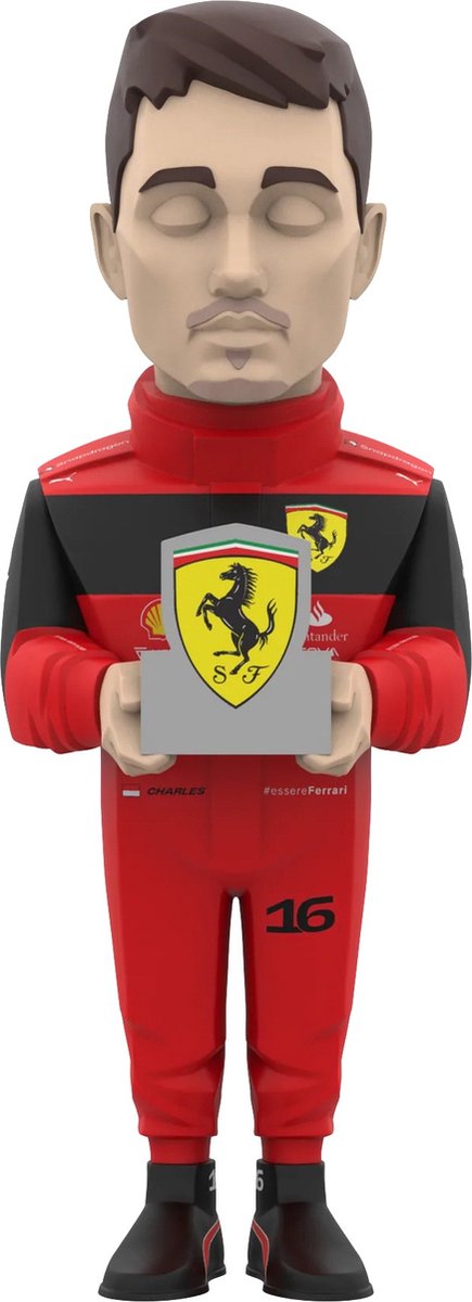 PSA 10 - Charles Leclerc - Ferrari Red - #LE5UR - POP 7 – Authenticsgg