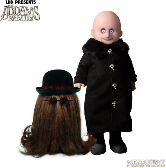 Famille Addams - Fester and It - Poupées Mortes Living - Mezco - 27cm