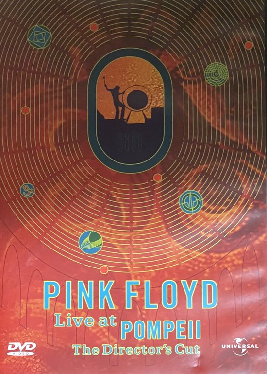 Cover van de film 'Pink Floyd - Live At Pompeii: Director's Cut'