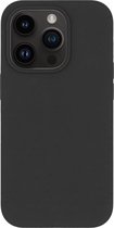 BMAX Siliconen hard case hoesje geschikt voor iPhone 14 Pro - Hardcover - Apple - Back cover - Backcover - Beschermhoesje - Telefoonhoesje - Hard case - Telefoonbescherming - Zwart