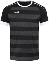 Jako - Shirt Celtic Melange KM - Zwart Voetbalshirt Kids-164