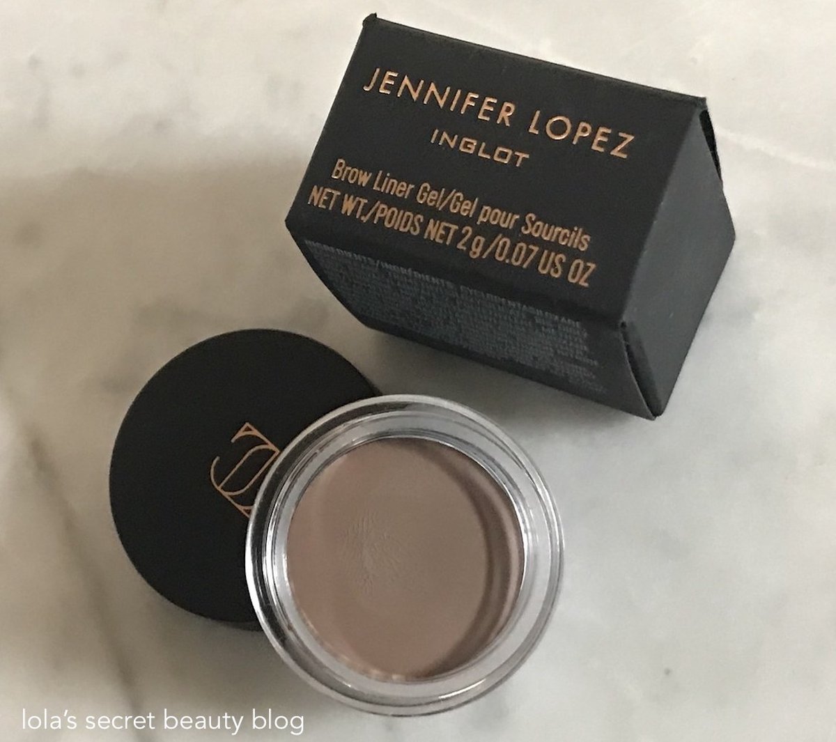 Inglot Jlo Brow Liner Gel J503 Truffle 2gr