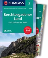 KOMPASS Wanderführer 5438 Berchtesgadener Land und Steinernes Meer Wandelgids