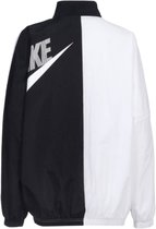 Nike Jas - Zwart,Wit - Vrouwen - Oversized Fit - Maat XL | bol.com
