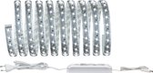 PAULMANN MaxLED 500 LED-strip basisset daglichtwit 300 cm zilver gecoat