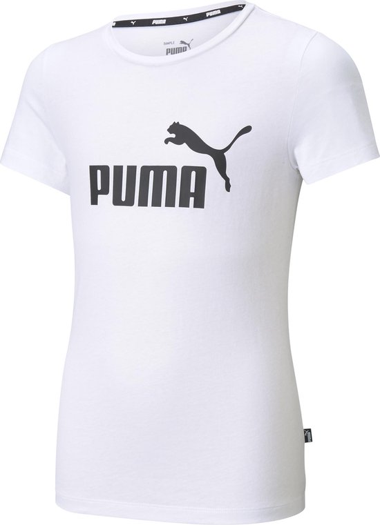 T-shirt PUMA Essential Logo pour Filles - Taille 140