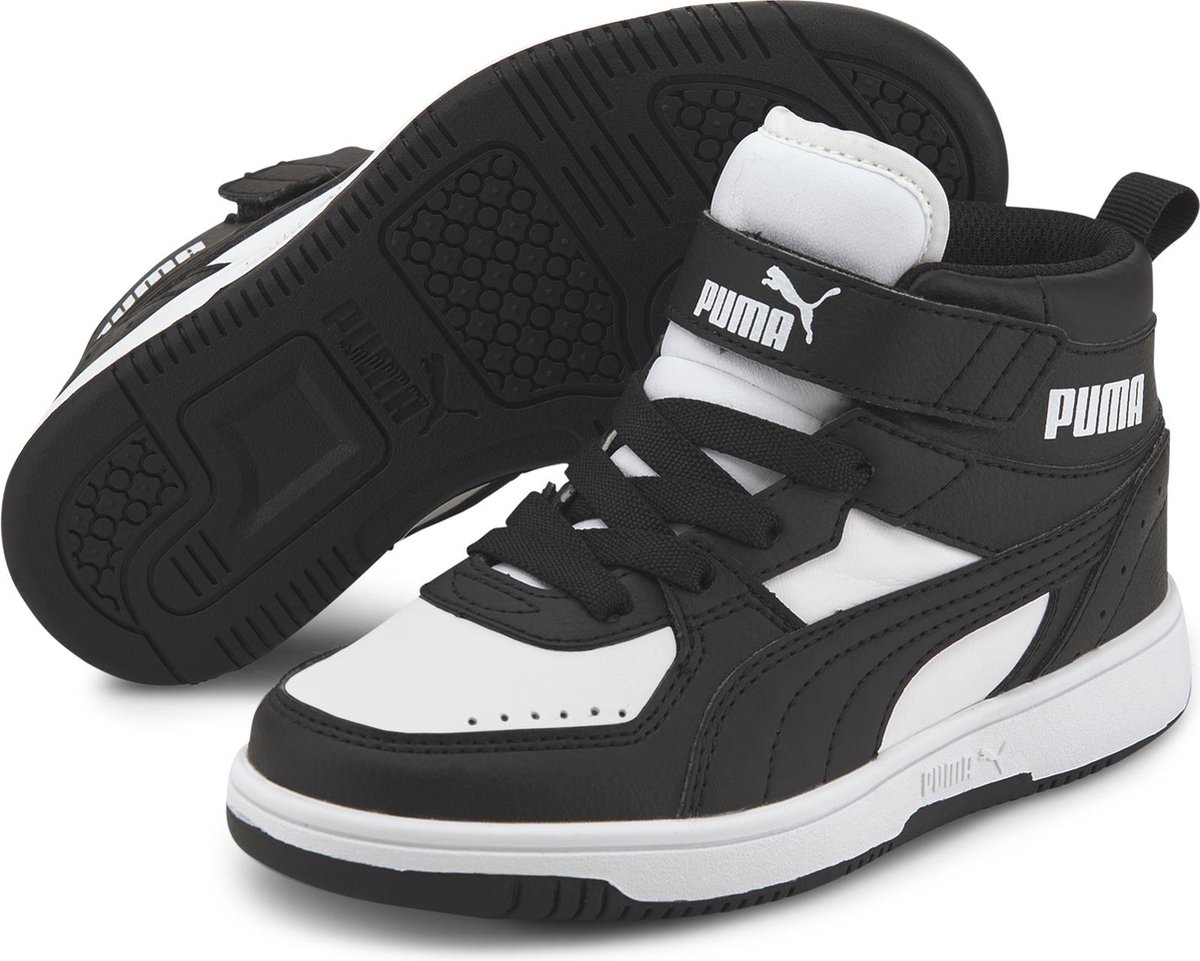 PUMA Rebound JOY AC PS Unisex Sneakers Zwart
