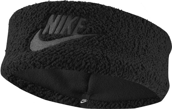 Nike Sherpa Fleece Headband - Zwart - Dames - One Size