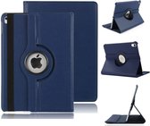 Draaibaar Hoesje 360 Rotating Multi stand Case - Geschikt voor: Apple iPad Air 2022 - 10.9 inch /  Apple iPad Air 5 2022 - Donker blauw