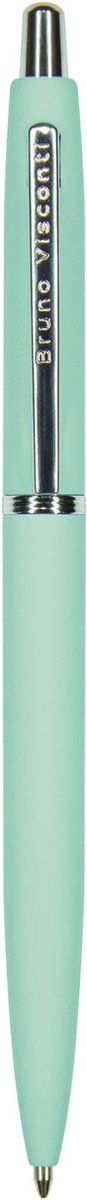Bruno Visconti Luxe Balpen San Remo series munt balpennen | Medium punt (1.0 mm) met blauwe inkt