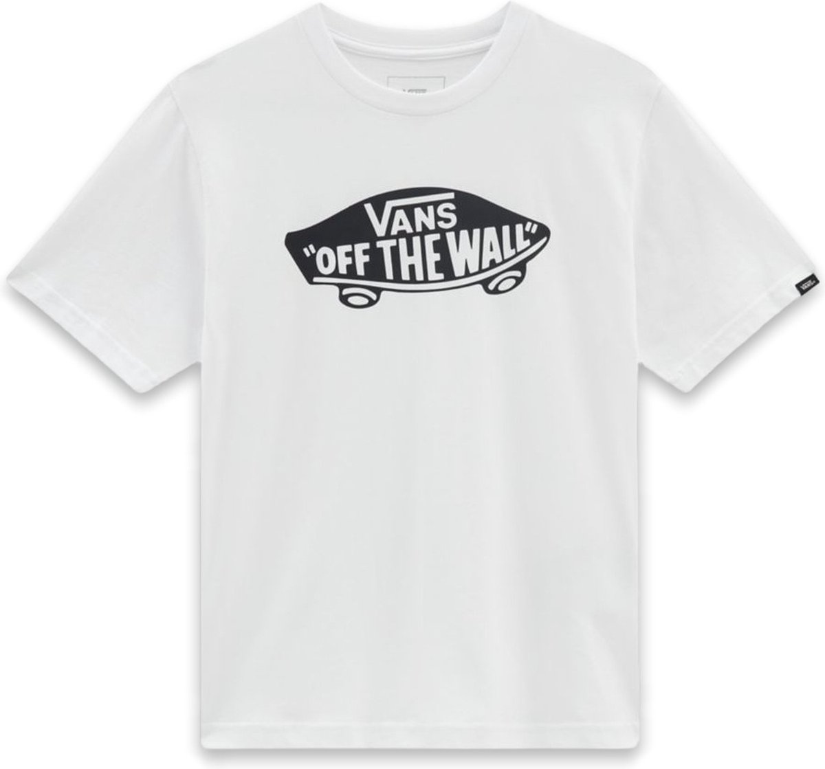Vans Otw T-shirt Met Korte Mouwen 8-10 Years Wit