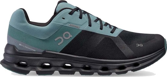 On Running Cloudrunner Waterproof hardloopschoenen heren zwart | bol.com