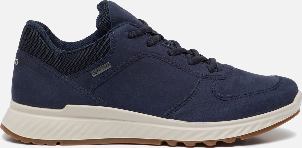Ecco Exostride W sneakers blauw Leer - Dames