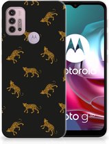 TPU Hoesje geschikt voor Motorola Moto G30 | G10 Leopards