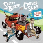 Scotty Baker & Carlos Slap - Screamin' Bop (7" Vinyl Single)