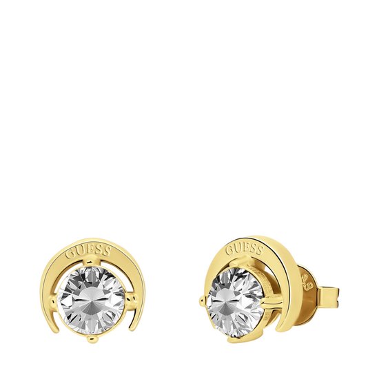 Stalen goldplated oorbellen VINTAGE GUESS | -NL Stalen goldplated oorbellen VINTAGE GUESS | -NL