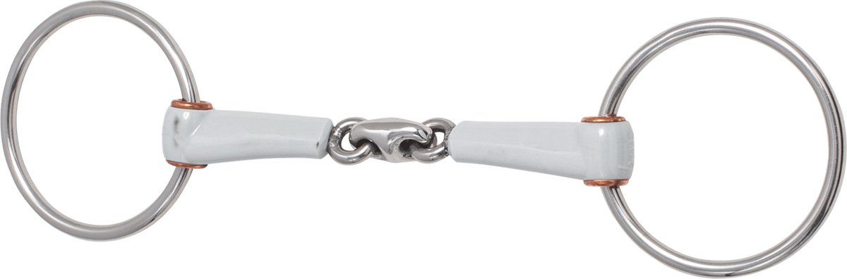 Beris Snaffle, Double Jointed, 7.5 Cm Ring