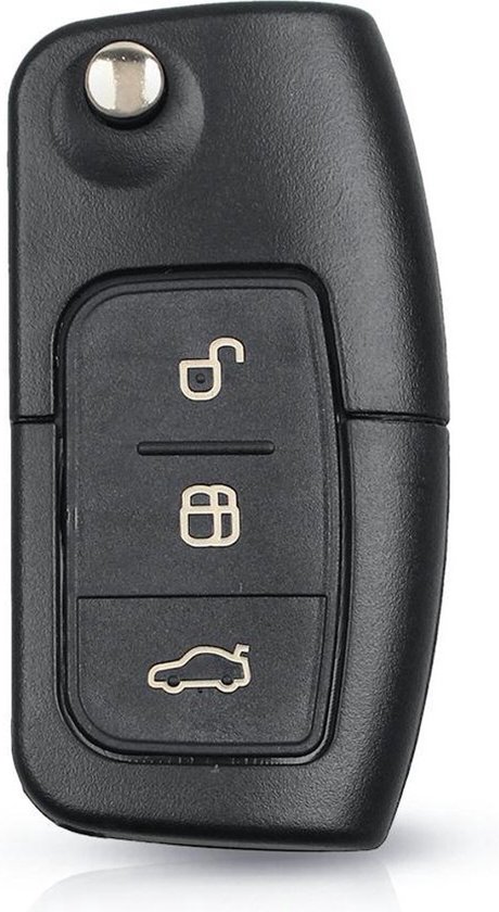 Boîtier de clé Ford Logement de clé de pliage de clé de voiture à 3 boutons  | Boîtier... | bol