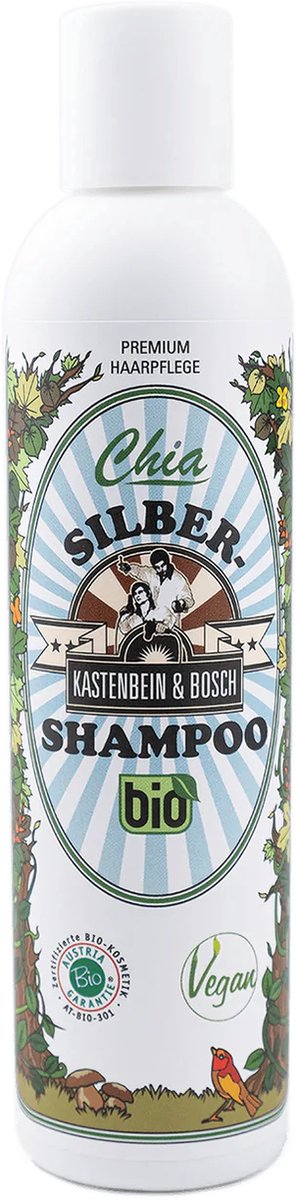 Kastenbein & Bosch Chia zilvershampoo 200ml