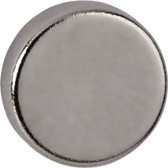 Magneet maul neodymium rond 10x3mm 2kg | Blister a 10 stuk | 10 stuks