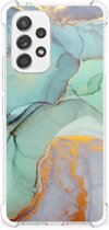 Back Cover voor Geschikt voor Samsung Galaxy A53 5G Watercolor Mix