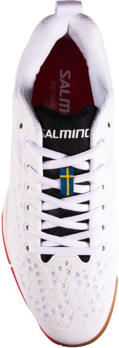Salming Recoil Eagle Shoe Women - White/Red
